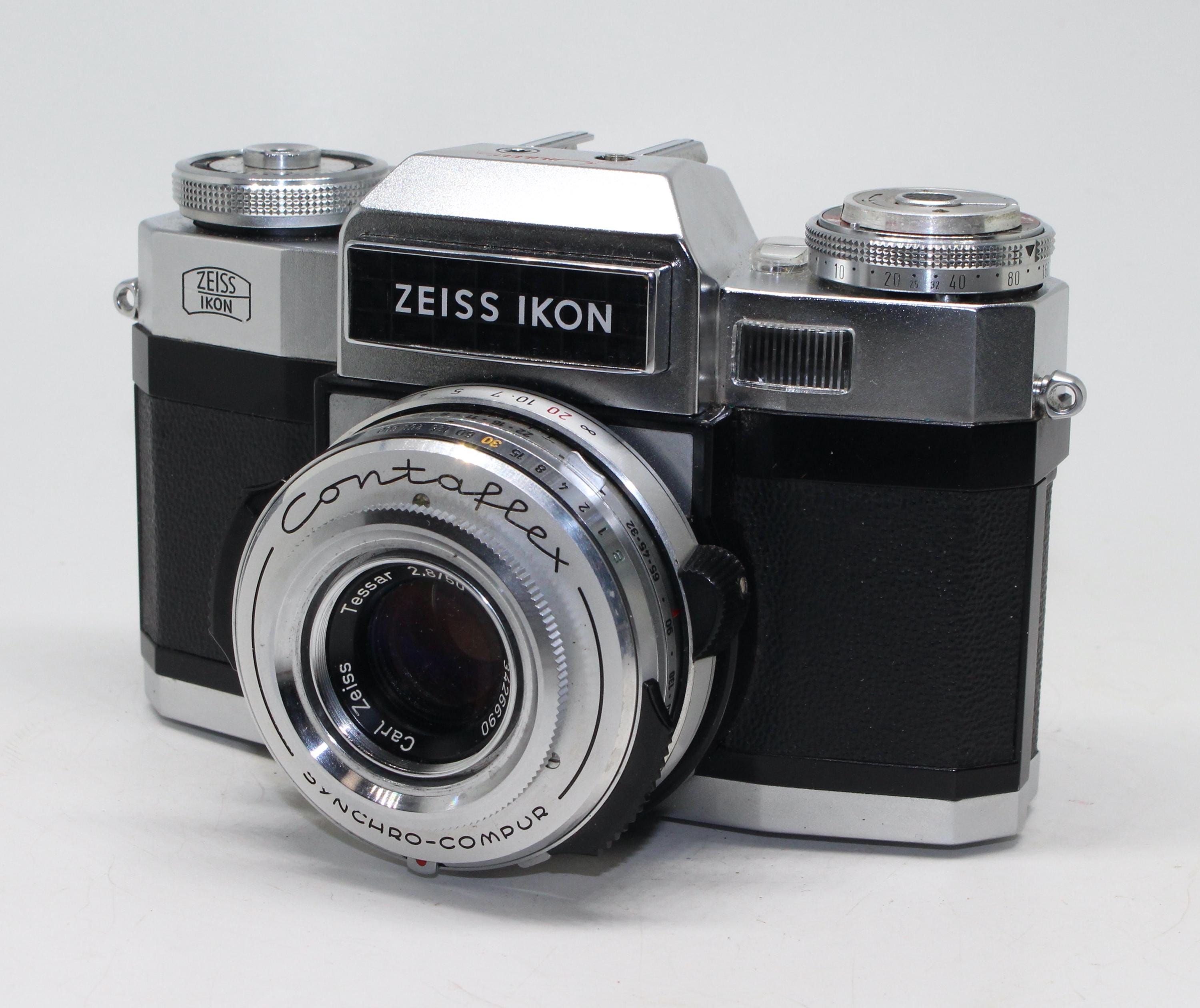 ツァイス・イコン コンタフレックス スーパー B: 35 mm フィルム一眼