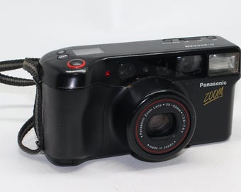 Panasonic Zoom C-2000ZM: 35mm Film Camera With Case