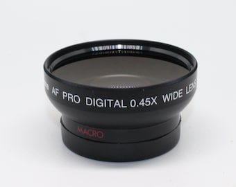 Fujiyama 52 mm 0,45x groothoekmacrolens