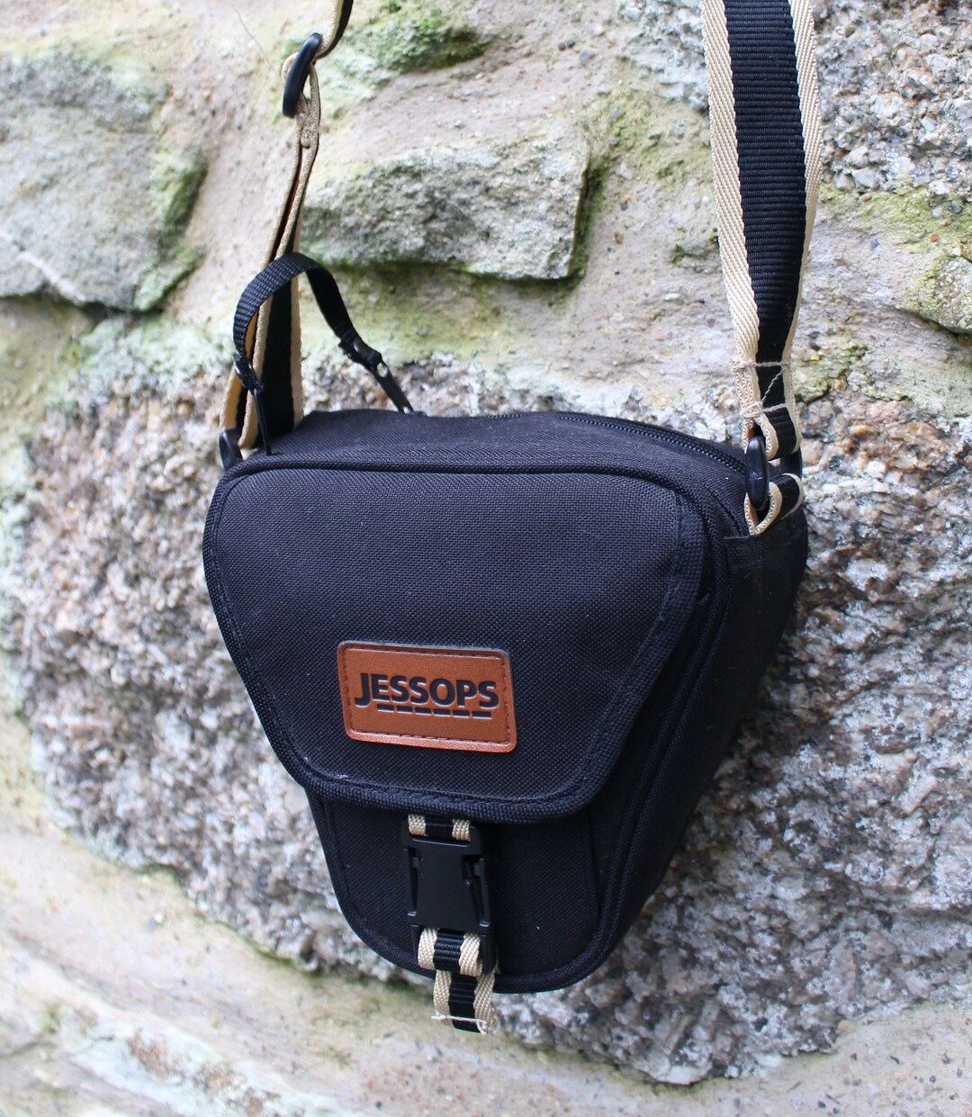 Vintage Jessops Padded SLR Camera Bag With Shoulder Strap Suitable for