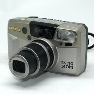 Pentax Espio 140M 35mm Film Camera: Tested, with Case - Lomography