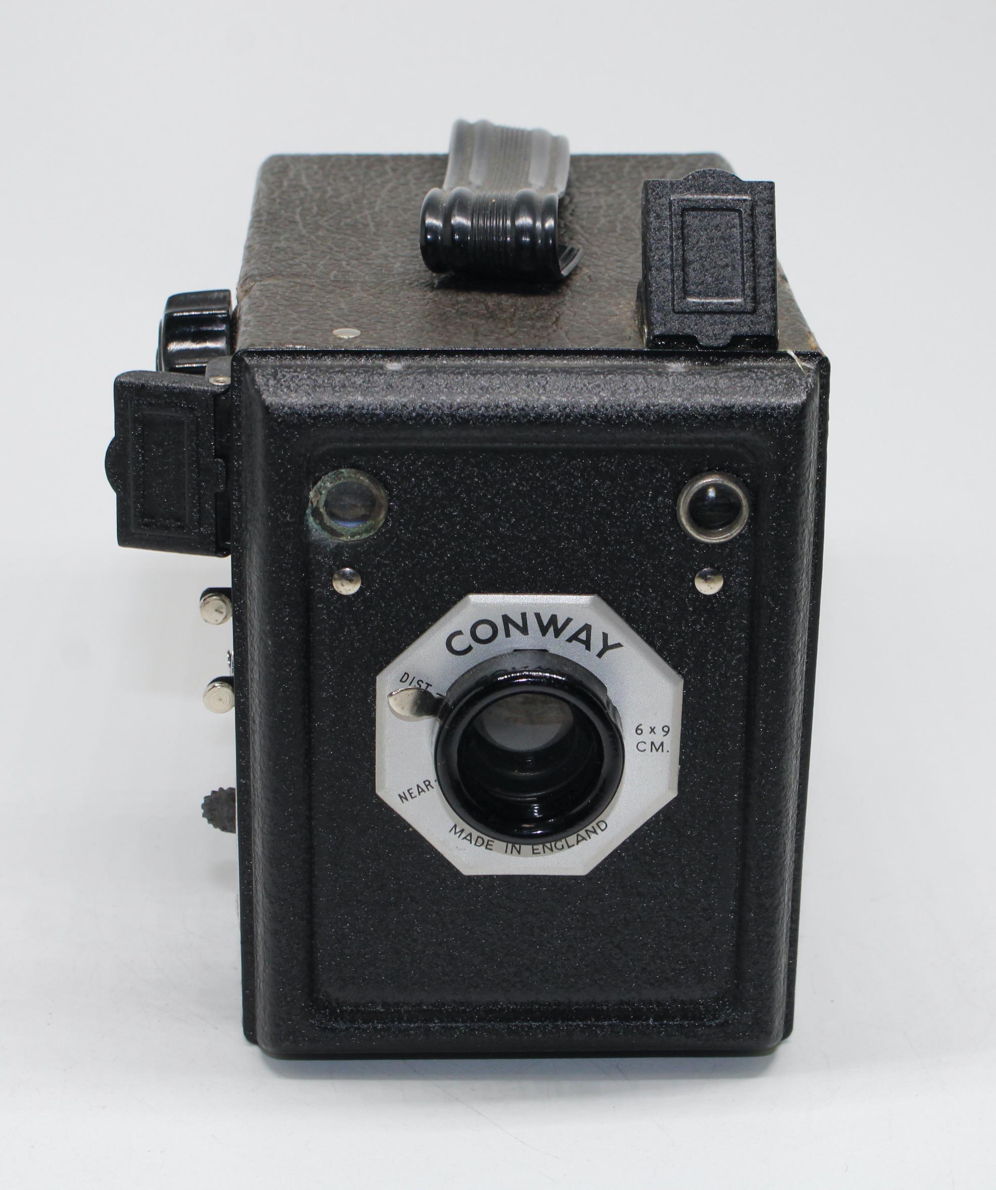 Vintage Conway 120 Film Medium Format Box Camera - 1950s England - Etsy