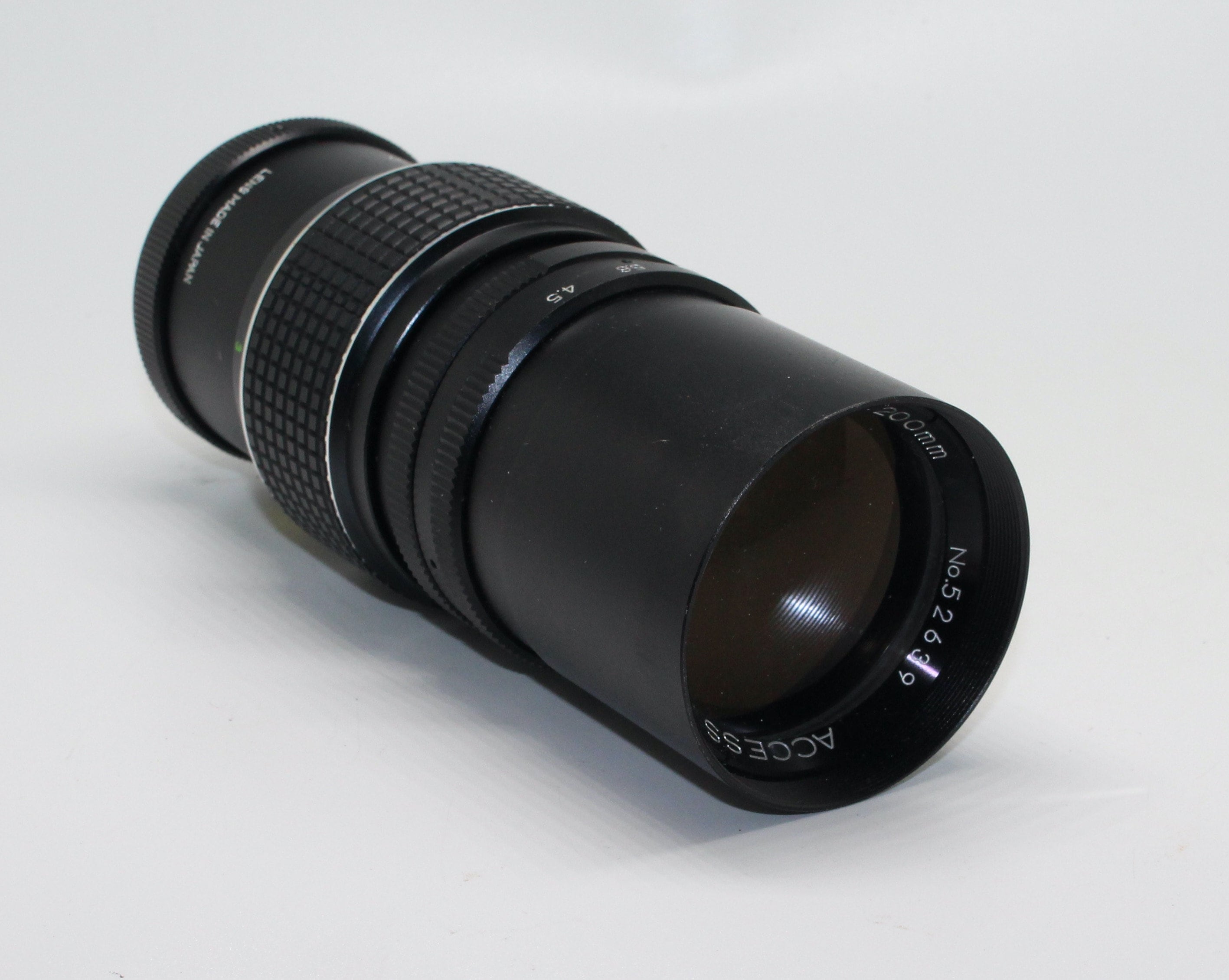 Vintage Access SQ 200mm F4.5 Lens - M42 Mount - Made in Japan - Etsy