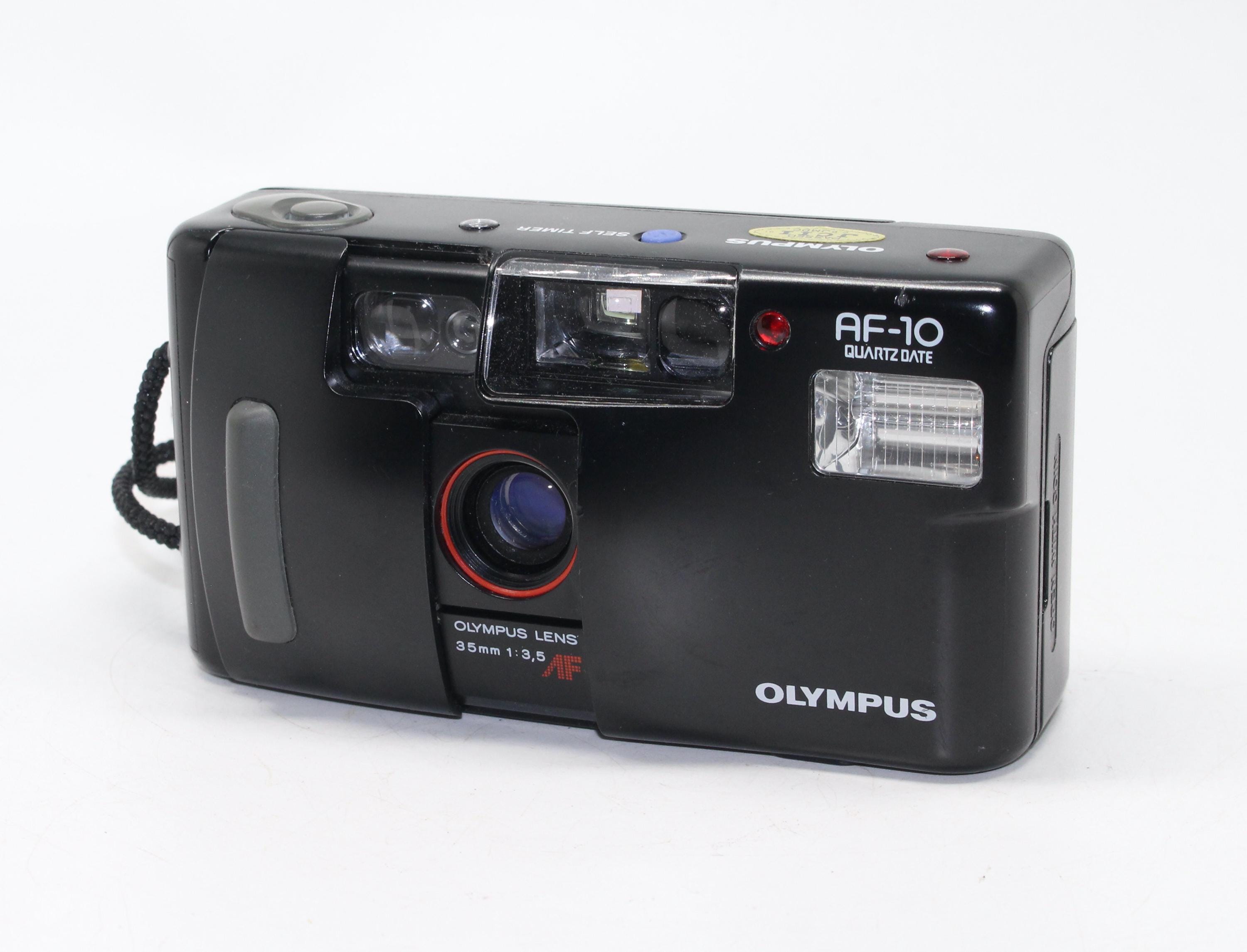 Olympus AF-10 Quartz Date 35mm Film Auto Focus Compact