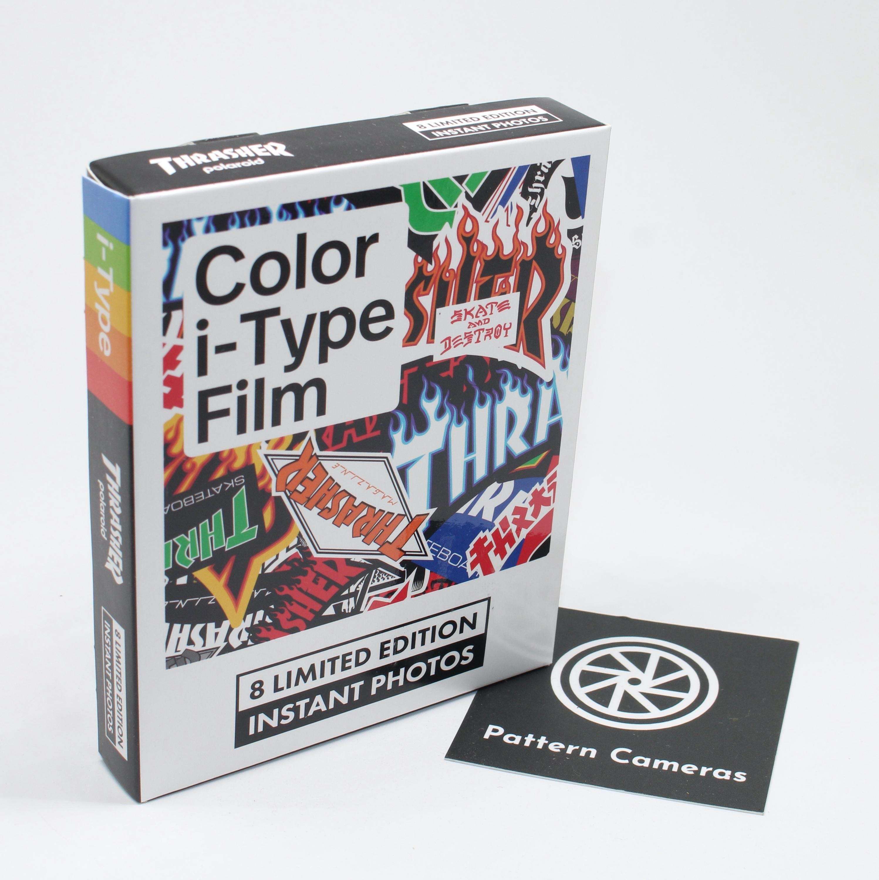 Thrasher Limited Edition Polaroid I-type Color Instant Film for
