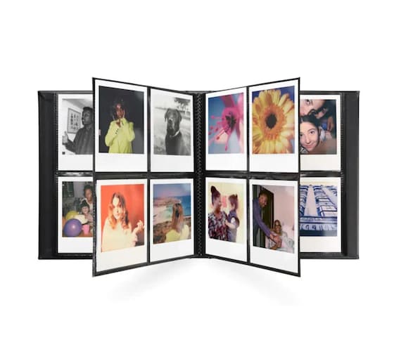 If you're looking for a photo album, I can't recommend these enough: :  r/Polaroid