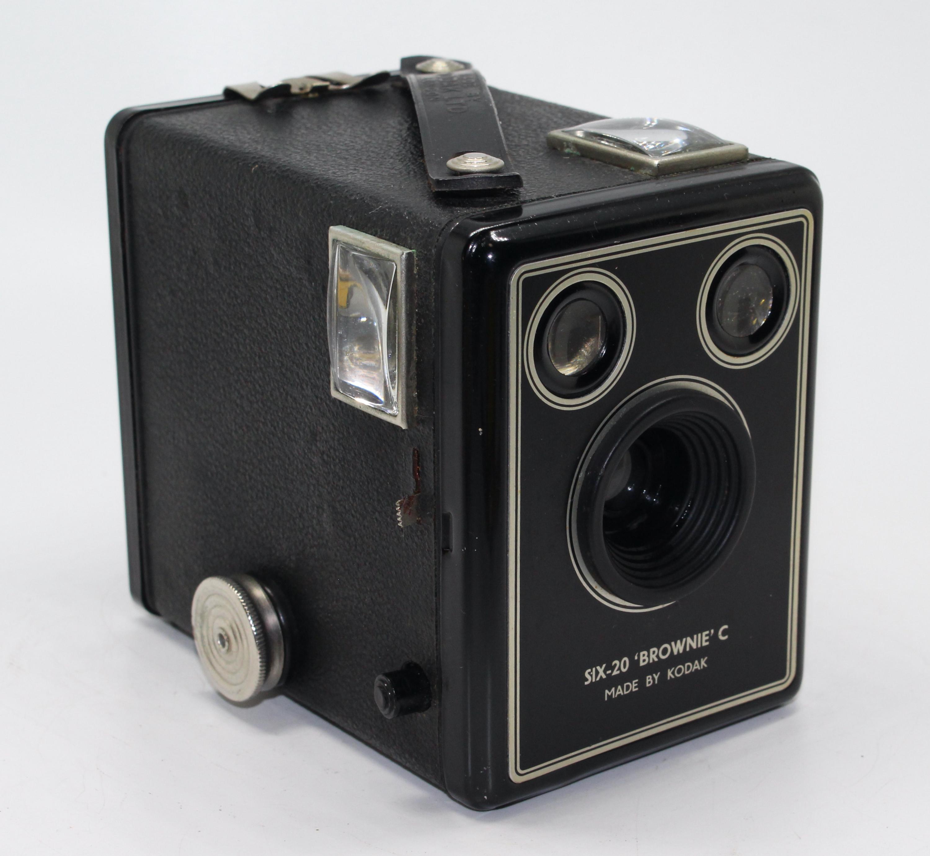 Kodak Six-20 Brownie Model C Box Camera (first Issue) With