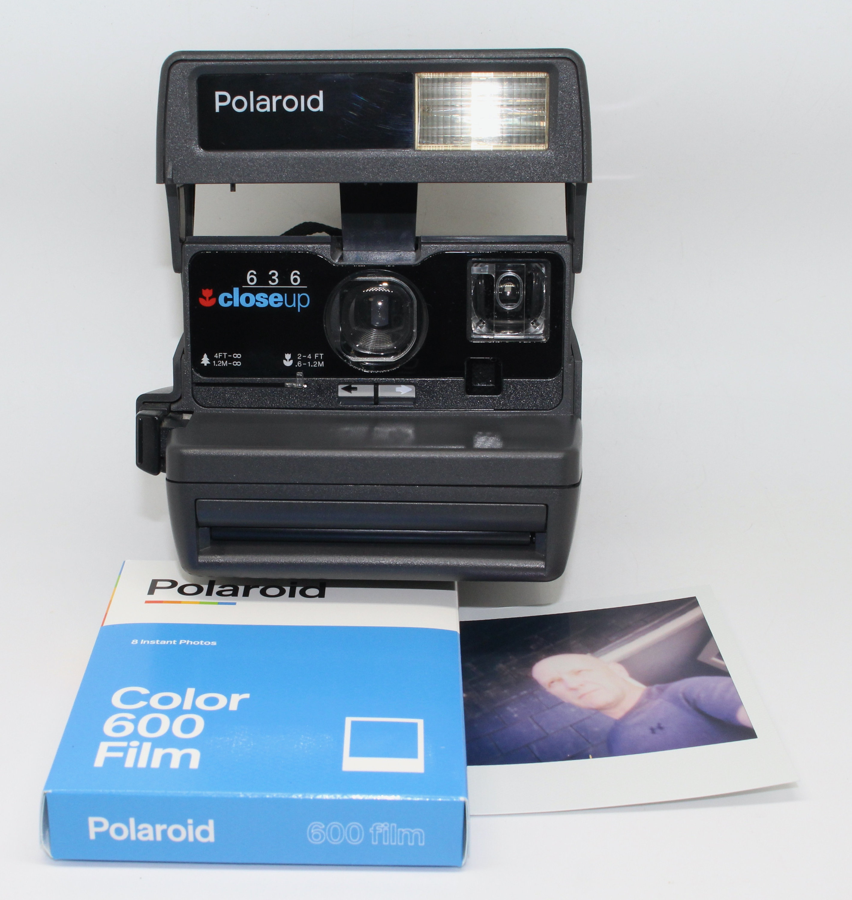 Polaroid 636 closeup Polaroid 636 closeup
