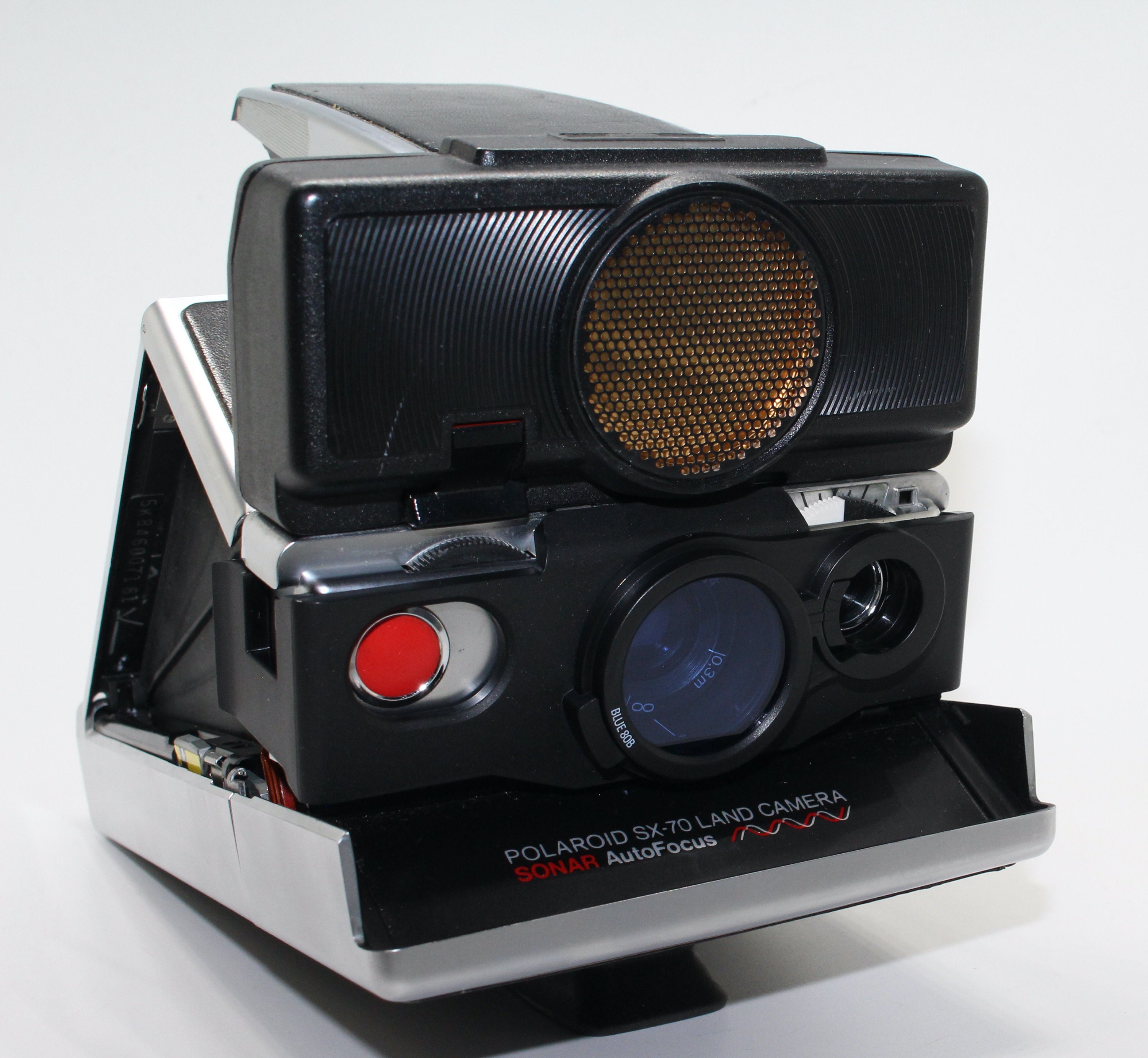 Mint Polaroid SX-70 Lens Set: Fisheye, Close-up & Filter Kit