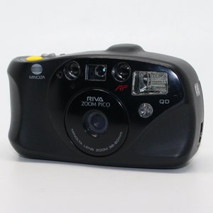 可動品 MINOLT ミノルタ Pico AF フィルムカメラ　コンパクトカメラ ミノルタ Minolta Pico AF コンパクトフィルムカメラ – Natural