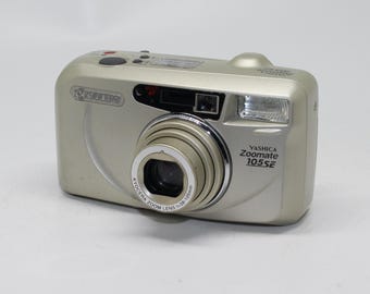 【動作確認済/完動品】Yashica Zoomate 105SE Yashica Zoomate 105se - Analogue Revival