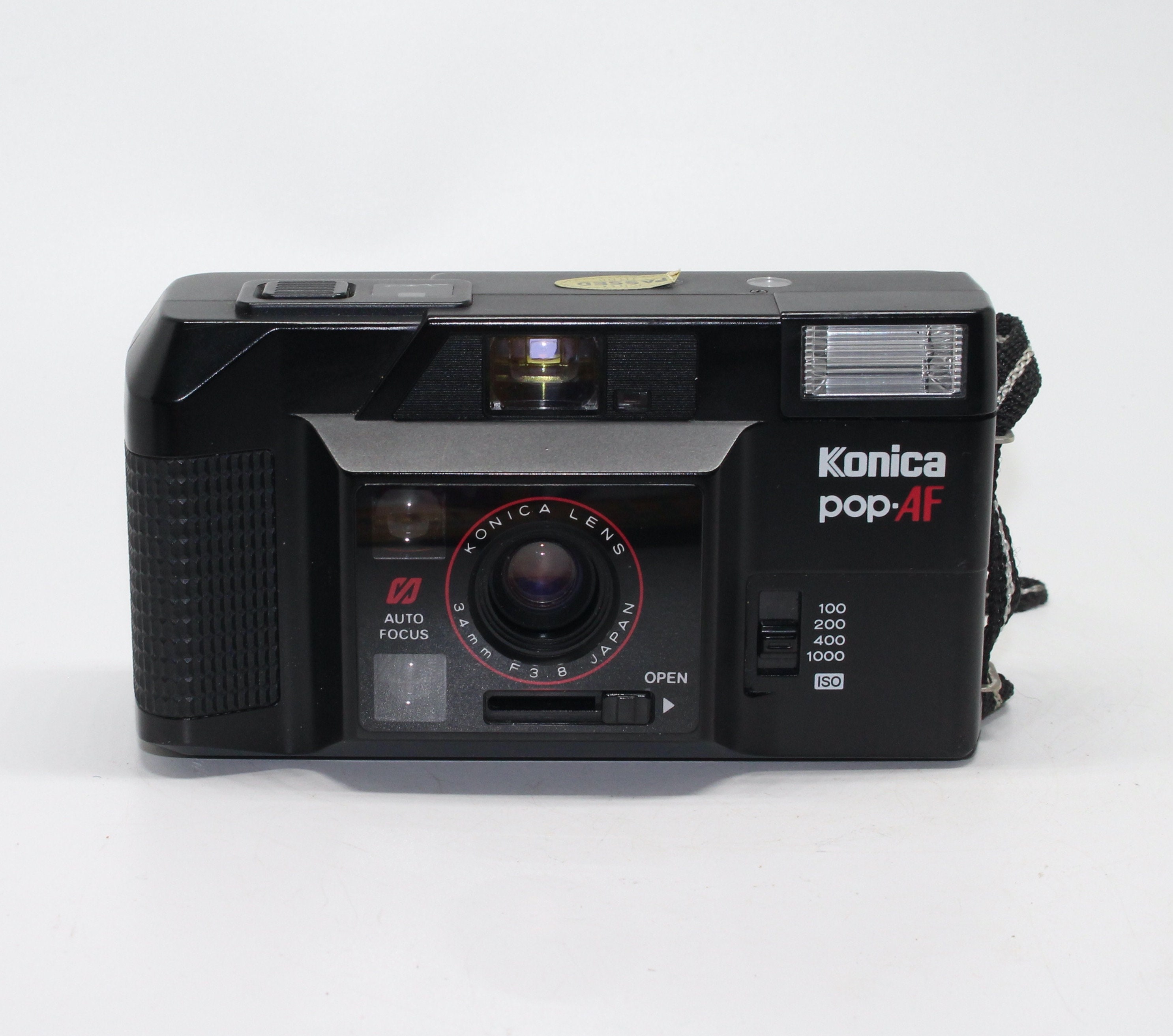 -# I-　KONICAコニカ ＰＯＰ　実写テスト済の完動美品です 29ab78cf82808af4e5e56a47332b00