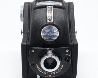 フェラーニア ゼータ・デュプレックス2　イタリア製ブローニー判Boxカメラ フェラーニア ゼータ・デュプレックス2 イタリア製ブローニー判