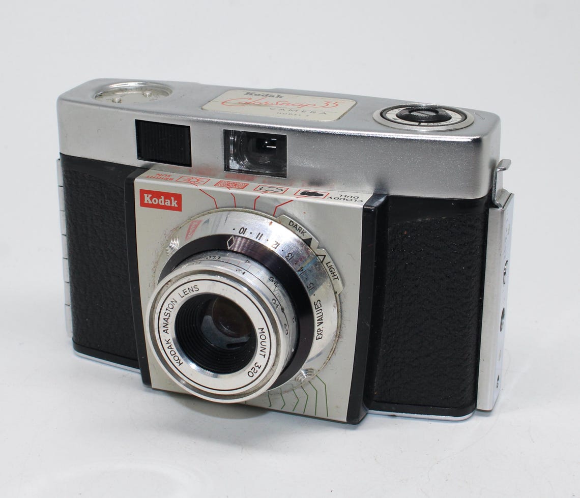 Kodak Colorsnap 35 Model 2, foto 4 di 5