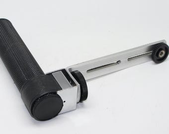 Fotografische camera 'L'-beugelbeugel voor flitser/videolamp/microfoon - in zeer goede staat