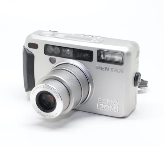 Pentax Espio 120mi Date 35mm Film Zoom Auto-focus Camera