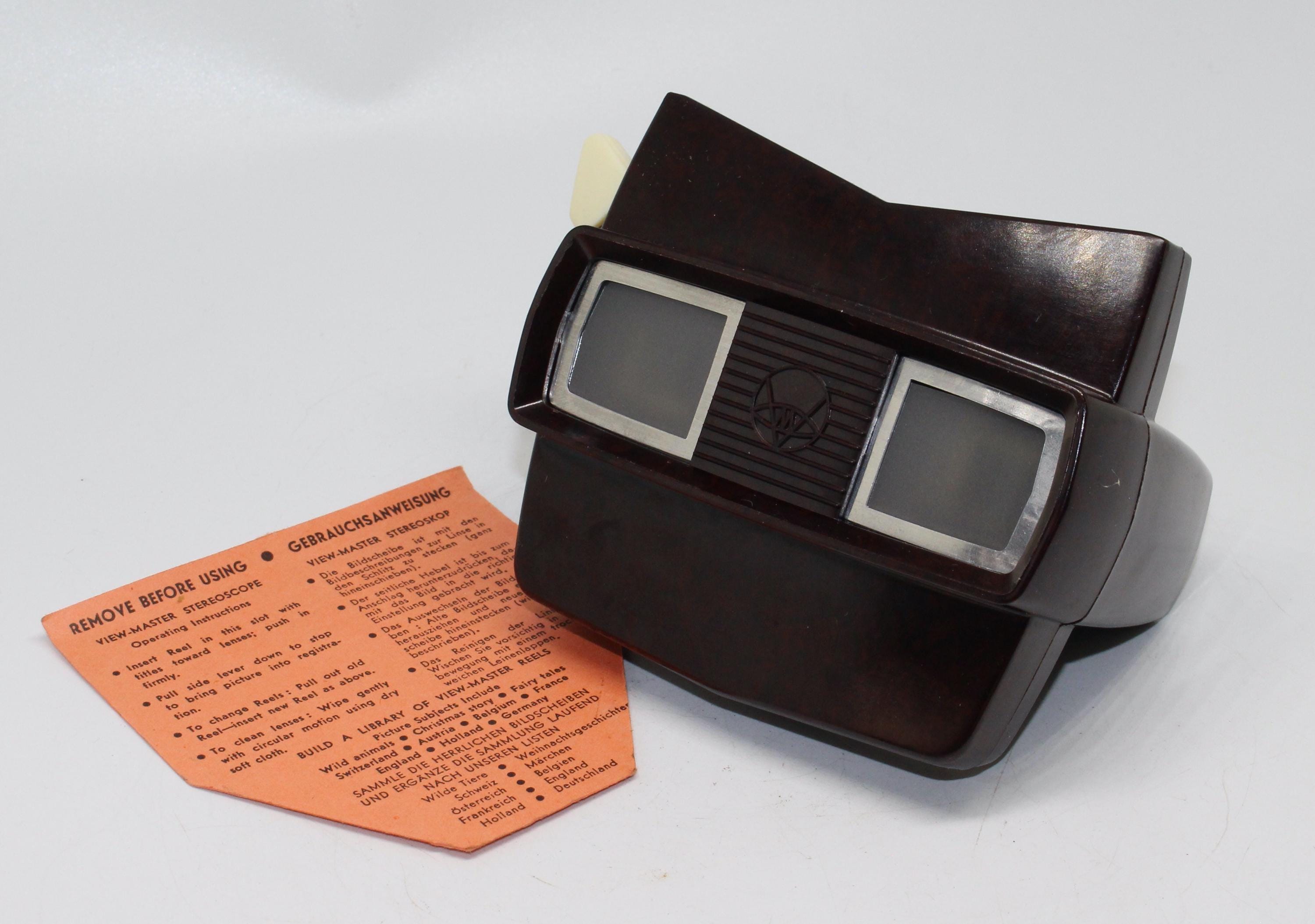 Master Reels 1950s View Master Buy Viewmaster Viewer Sawyer Online