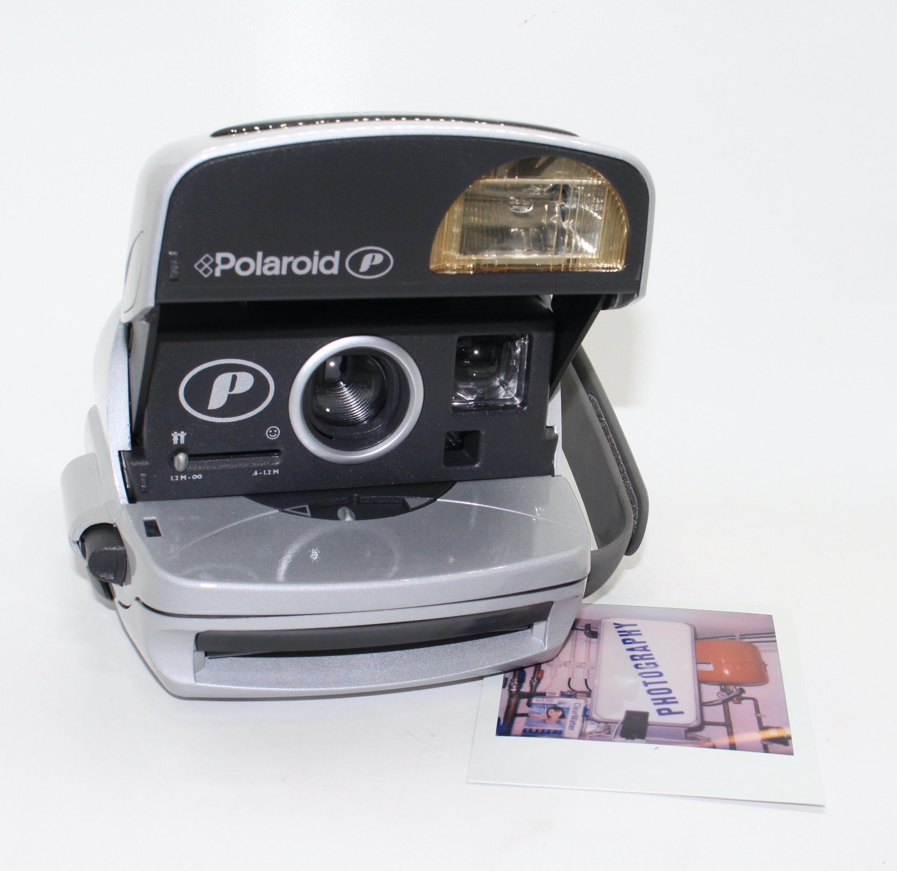 Appareil Photo Instantané Polaroid 600 Vintage - Boîtier Testé, Occasion