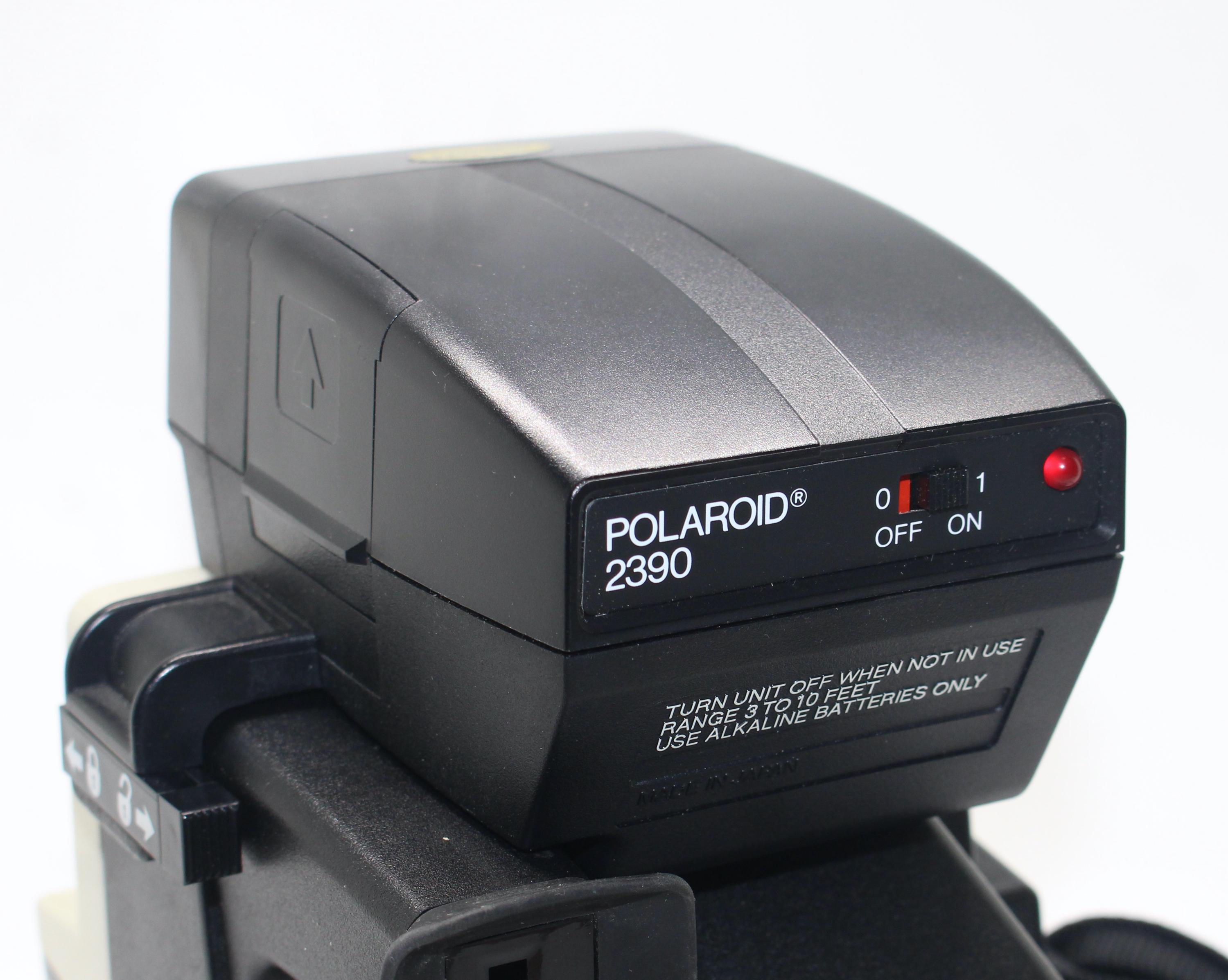 Vintage Polaroid Polatronic 5 Flash - for Sonar Instant Film