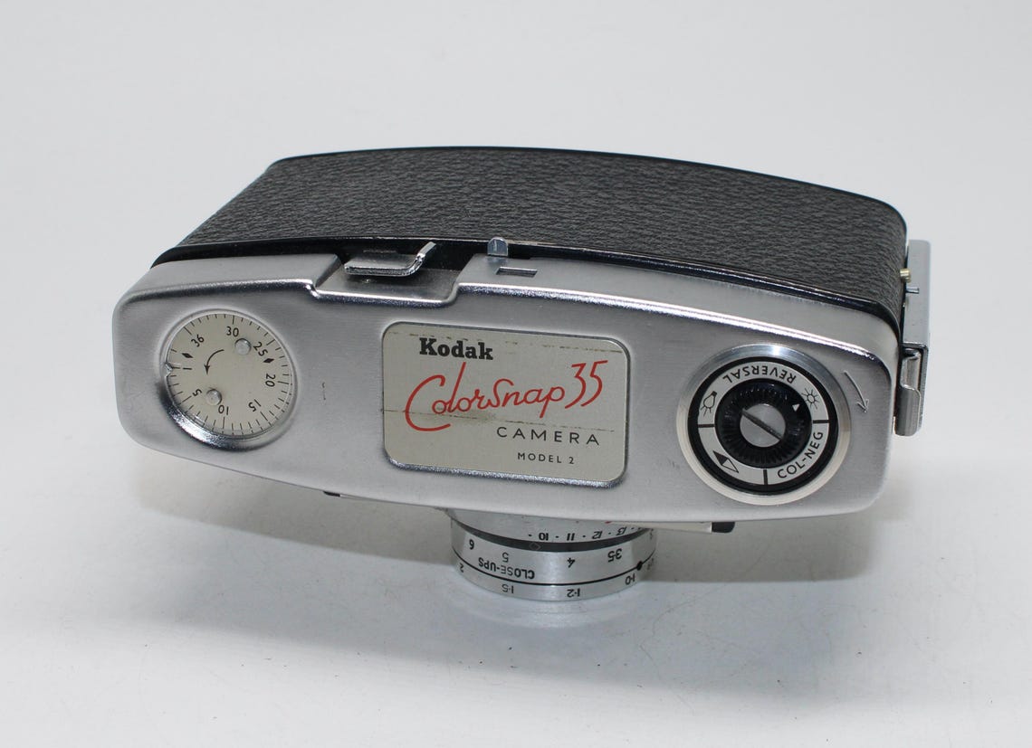 Kodak Colorsnap 35 Model 2, foto 3 di 5