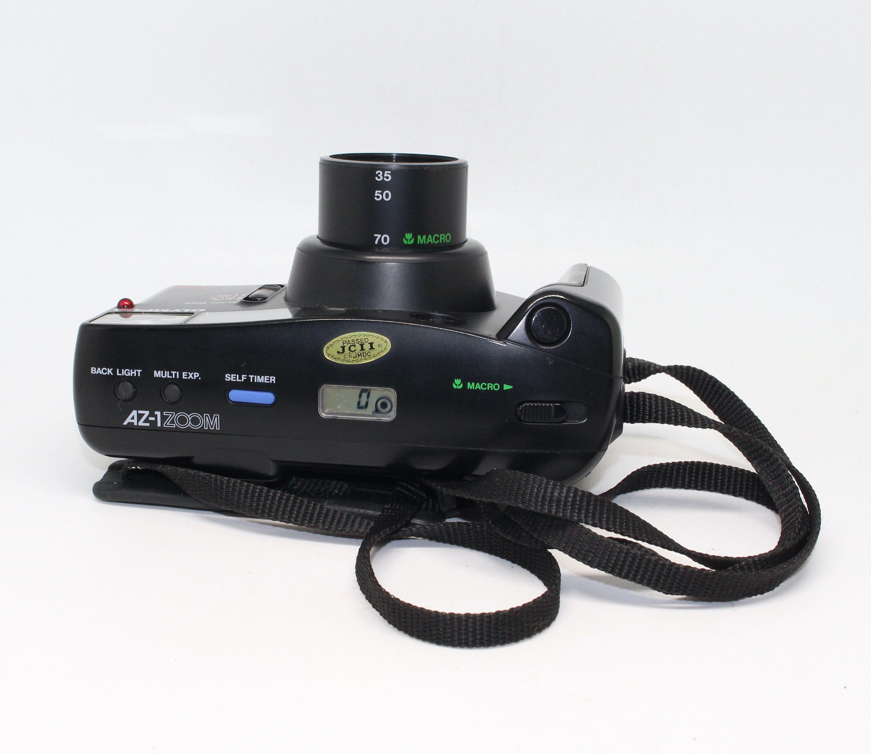 Olympus AZ1 Zoom 35mm Film Compact Camera With 3570mm Zoom Etsy