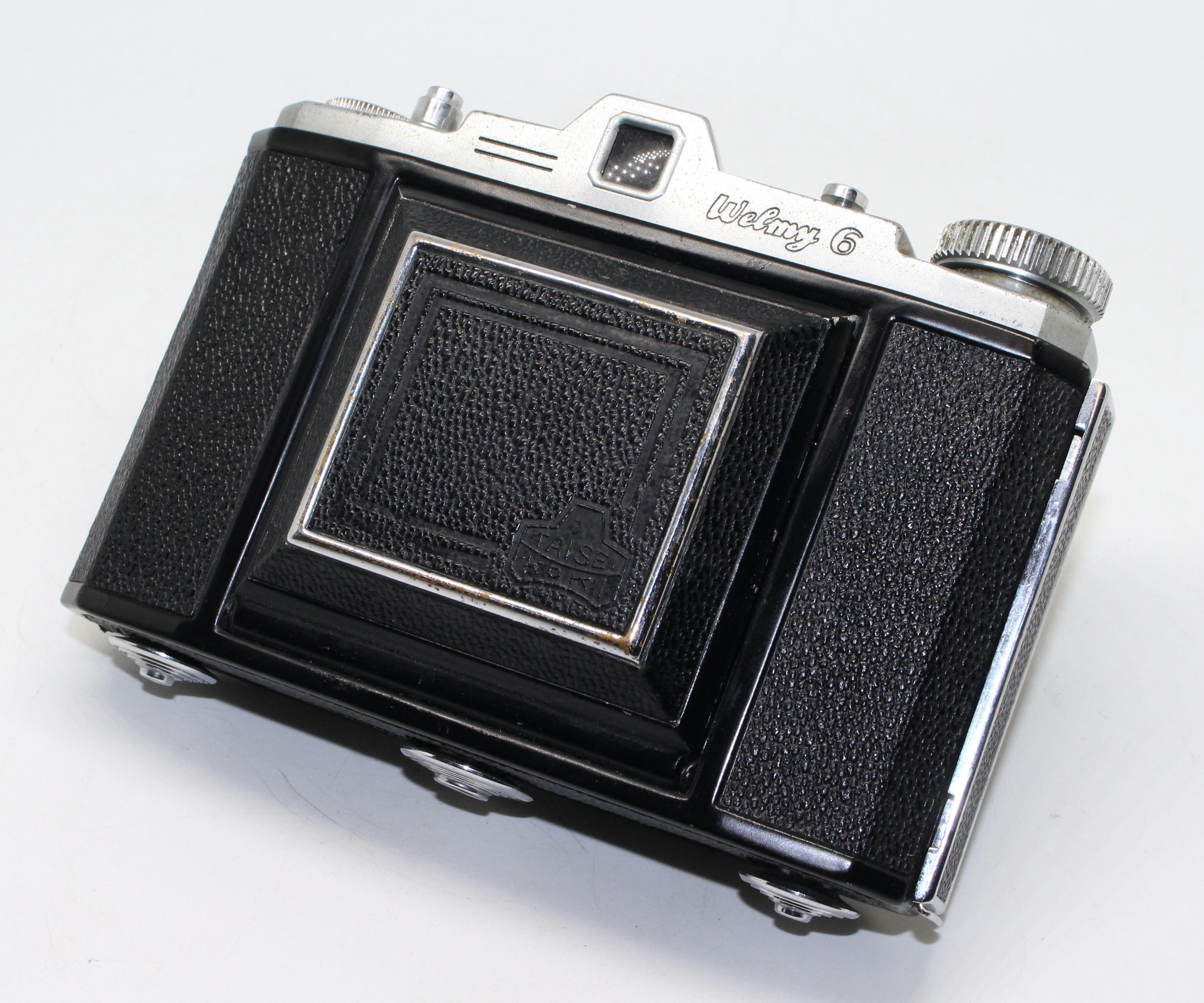 1950年代日本製フォールディングカメラ｜Welmy ヴィンテージ 1953年製