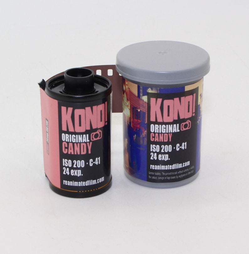 KONO Original Candy Effect 35mm Film ISO 200 24 Exposures Etsy