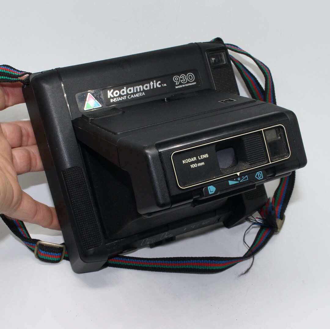 Kodak Kodamatic 930 Vintage Instant Camera With Box – Classic C. 1982 ...
