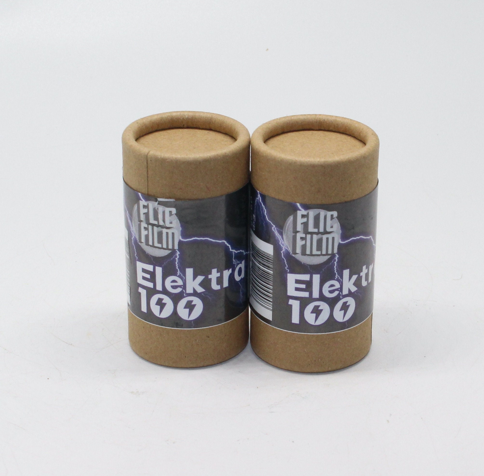 Flic Film Elektra Colour 100 - 35mm Film Double Pack - Etsy