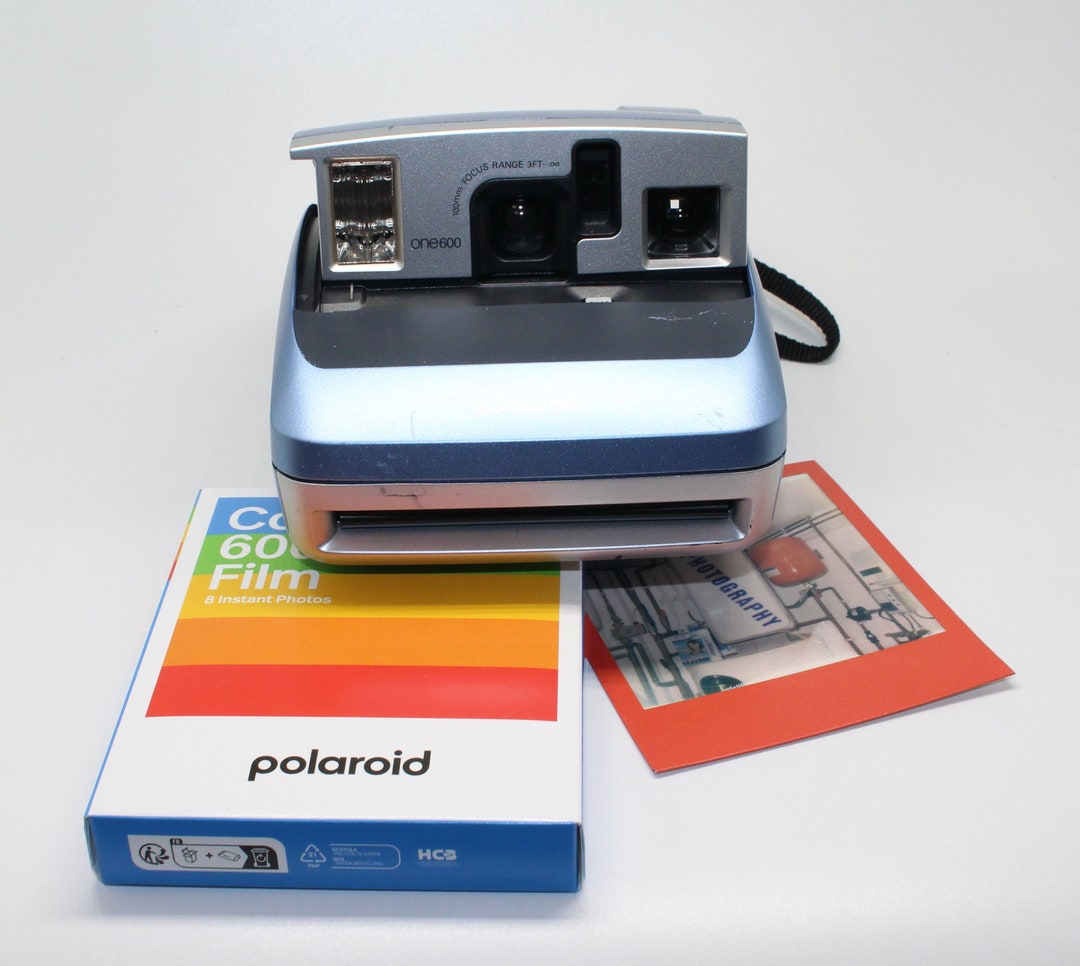 Polaroid One600 Instant Camera With Brandnew Pack of Polaroid Etsy
