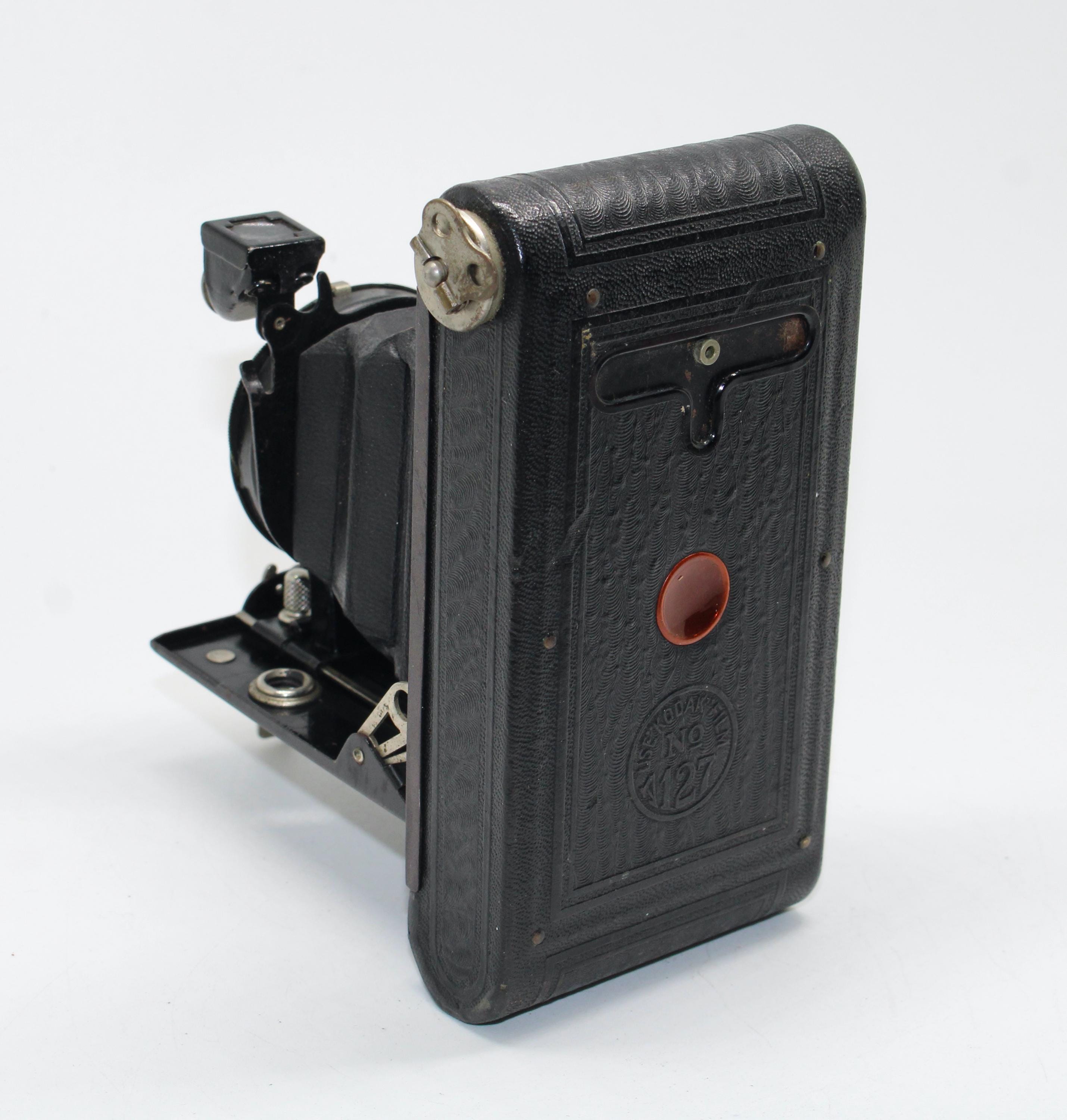 1925 Vest Pocket Kodak Model B 127 Film Folding Camera With Case - Etsy