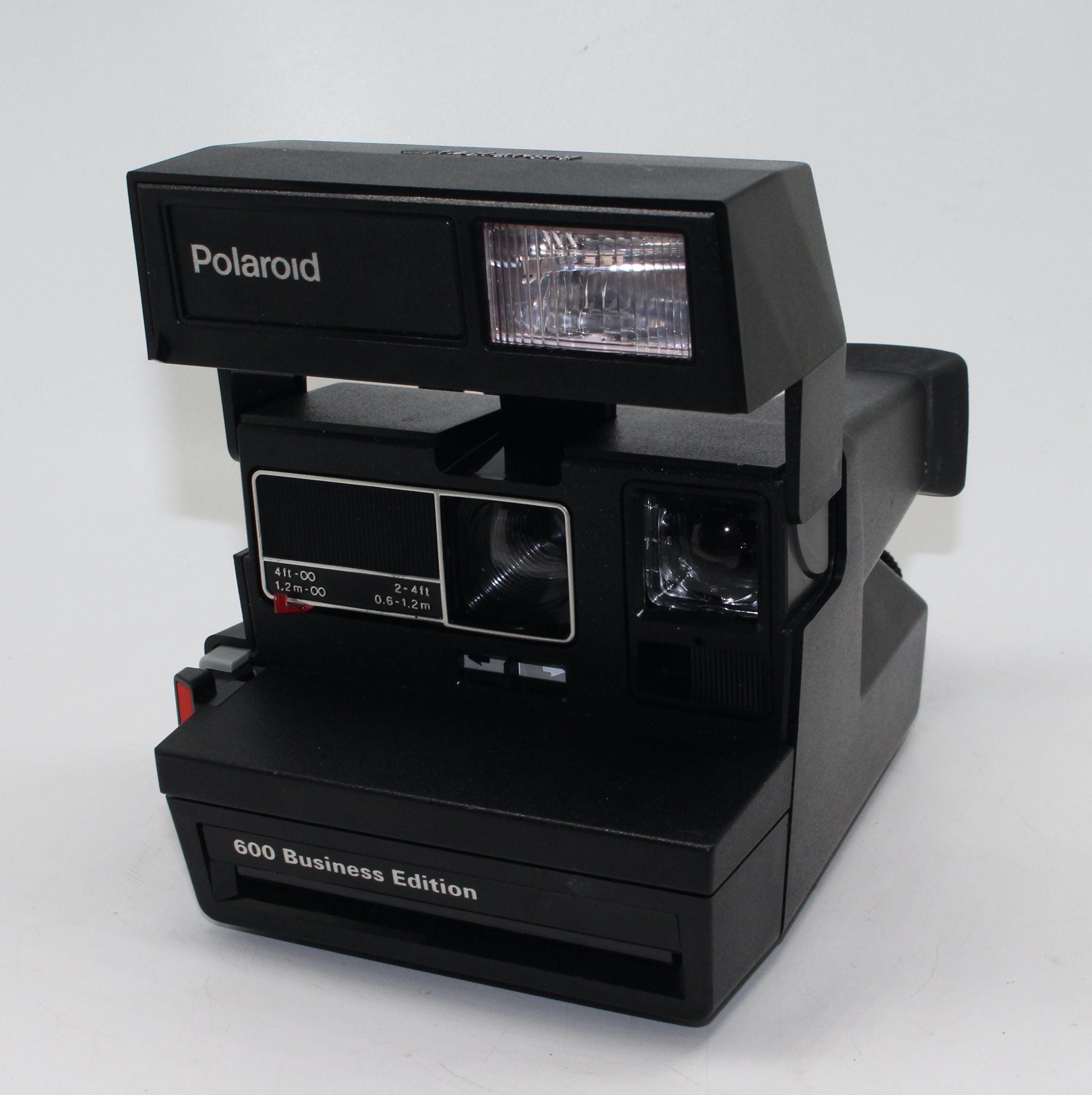 Vintage Polaroid 600 Business Edition Instant Camera: Tested, Working, With Film &amp; Box - Etsy