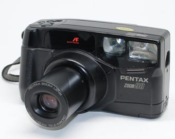 Appareil Photo Argentique Vintage Nikon RF2 – Compact 35mm, Automatique, Fonctionnel