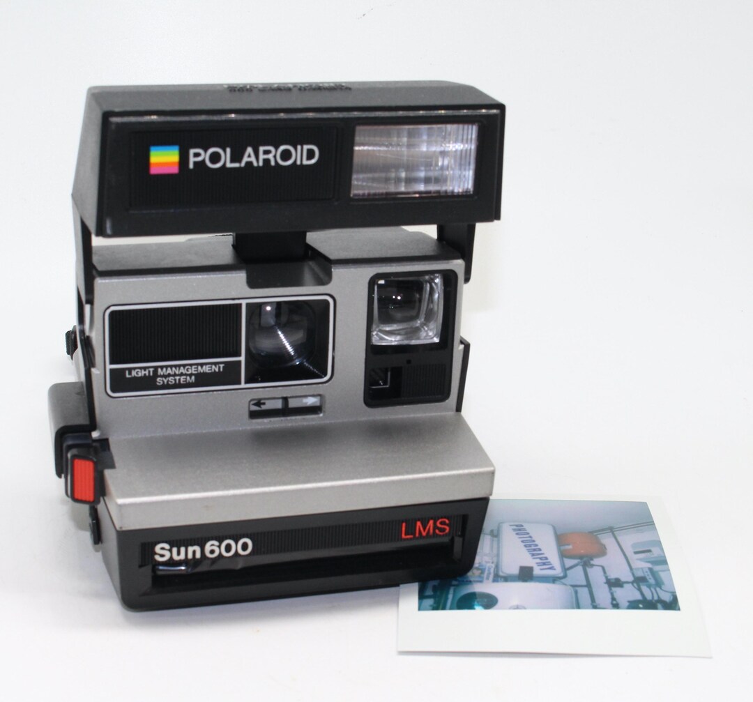 Manual Polaroid Sun 600 Lms Year Polaroid Onestep Polaroid Sun 600 - Main Image