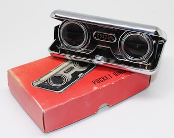 ヴィンテージ折りたたみオペラグラス、1970年代ソビエト双眼鏡 - Etsy 日本