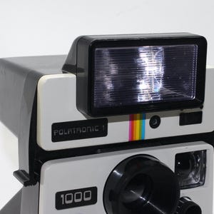 Vintage Polaroid SX-70 1000 & One Step Land Camera