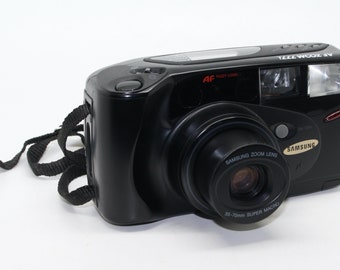 Samsung AF Zoom 777i 35mm Film Compact Camera With 35-70mm - Etsy