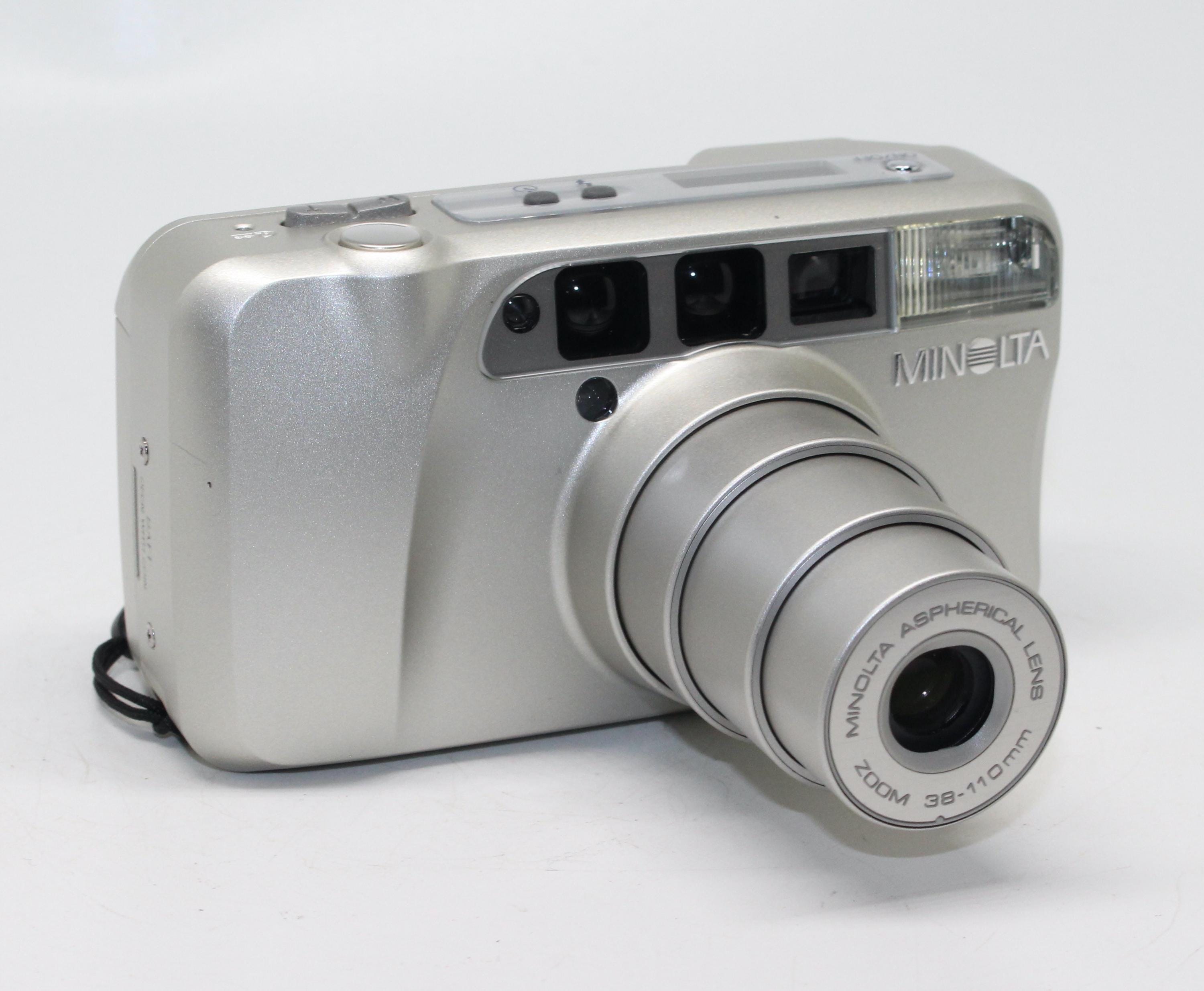 Minolta Riva Zoom Minolta Zoom 110 Date Minolta Zoom Minolta