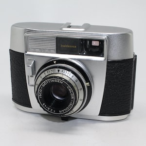 Balda Baldessa 35mm Film Viewfinder Camera with case – Very good condition and tested c.1960s