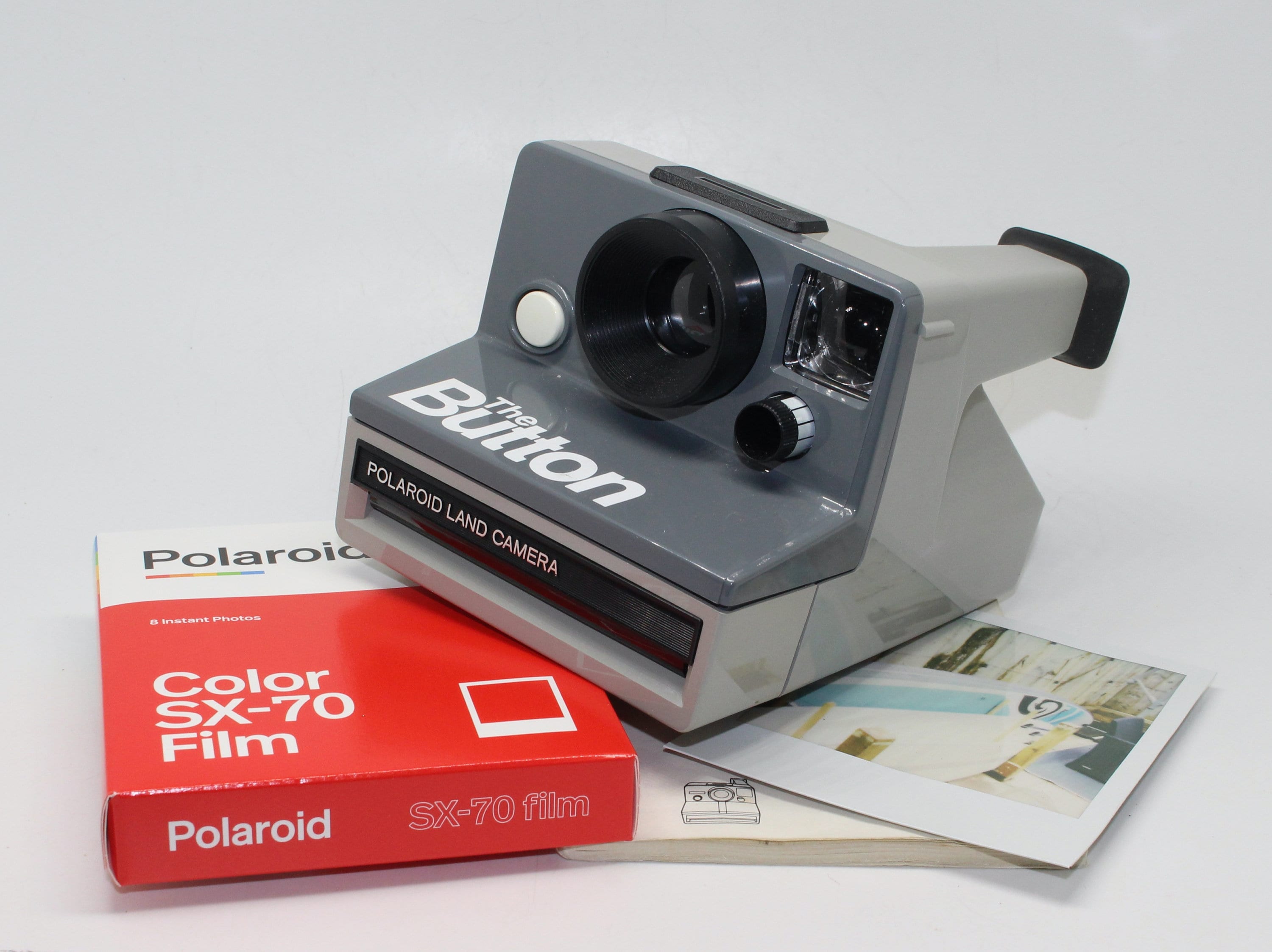 Sx 70 Polaroid Impulse Se Battery Film Tested Polaroid Impulse