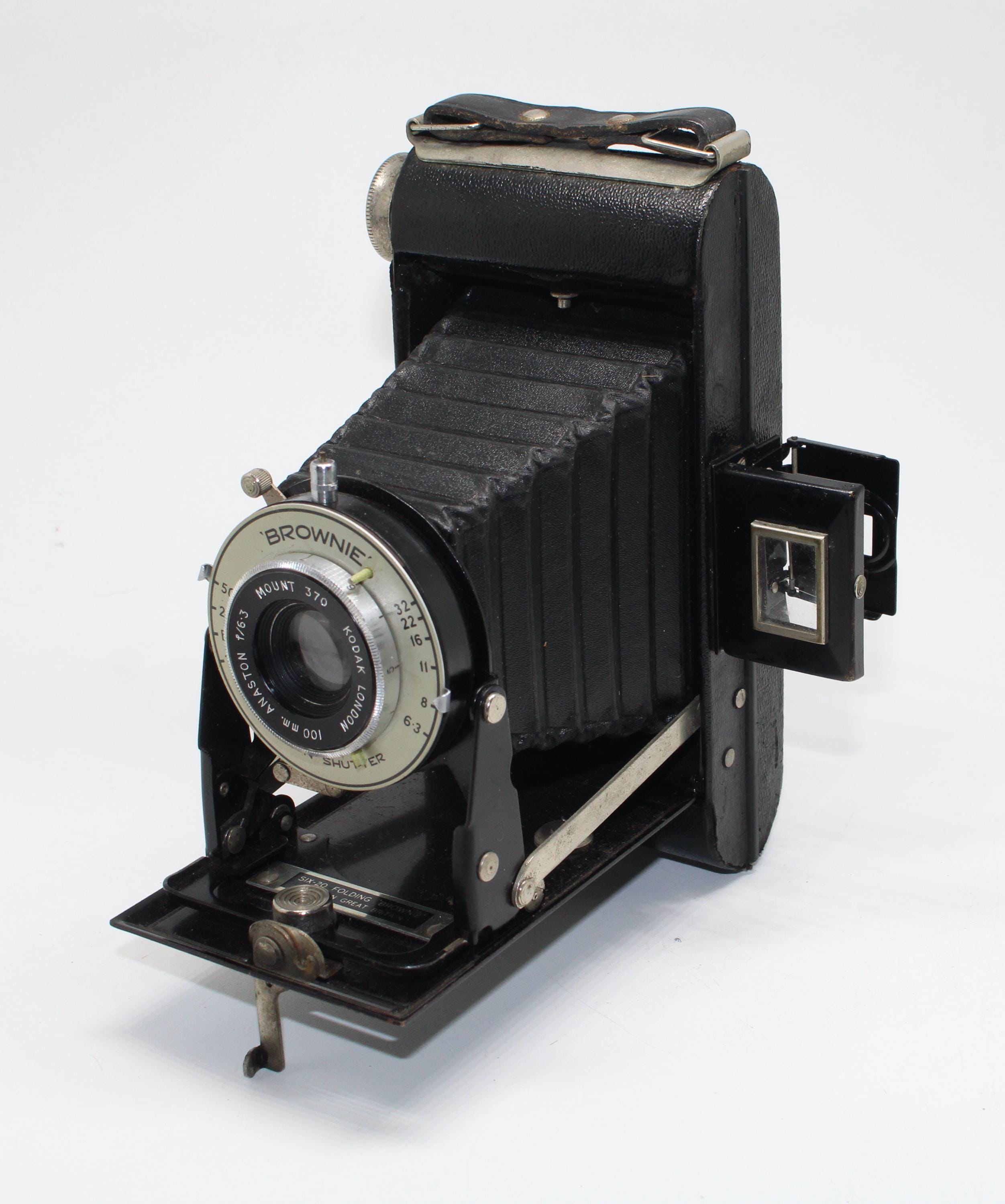 Appareil Photo Vintage LAFAYETTE Des Années 1940 - Avec Boîte D'origine, état D'occasion