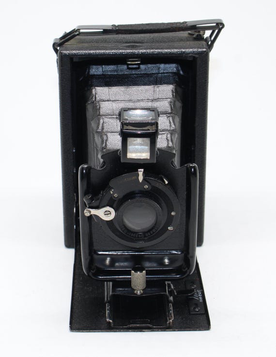 Appareil Photo Ancien à Soufflant Ernemann Werke Heag II Série I - Collectionneur, état D’usage