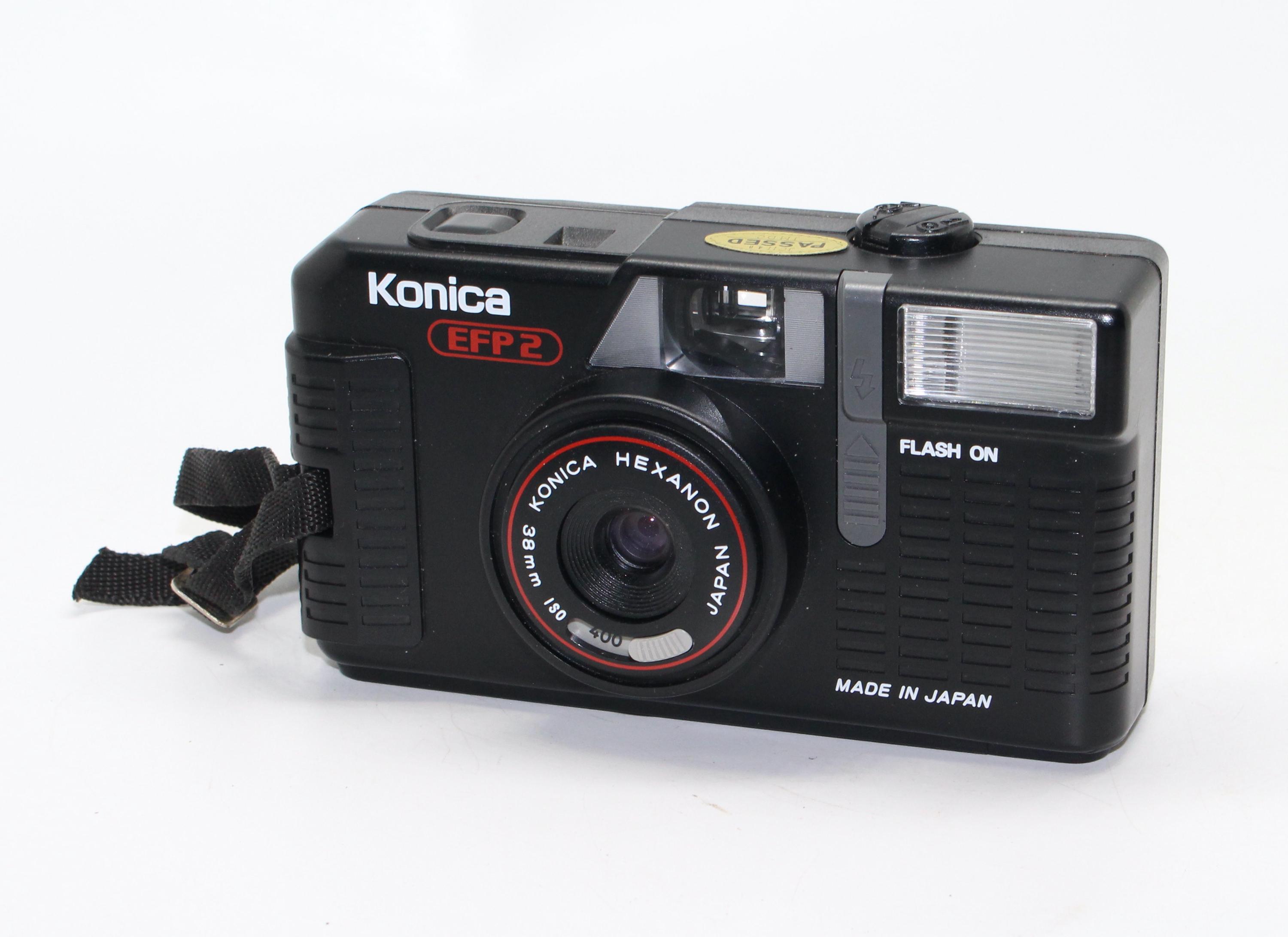 【完動品】Konica EFP3 コンパクトフィルムカメラ Konica EFP 3 35mm Film Camera: 1980s Compact Point & Shoot - Etsy