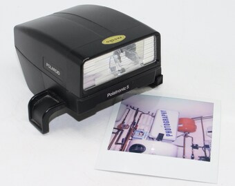 Polaroid Land Camera Polatronic 5 型番2390 Polaroid Land Camera Polatronic 5 型番2390