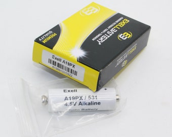 A19PX 4.5V Alkaline Battery for Vintage Polaroid Cameras
