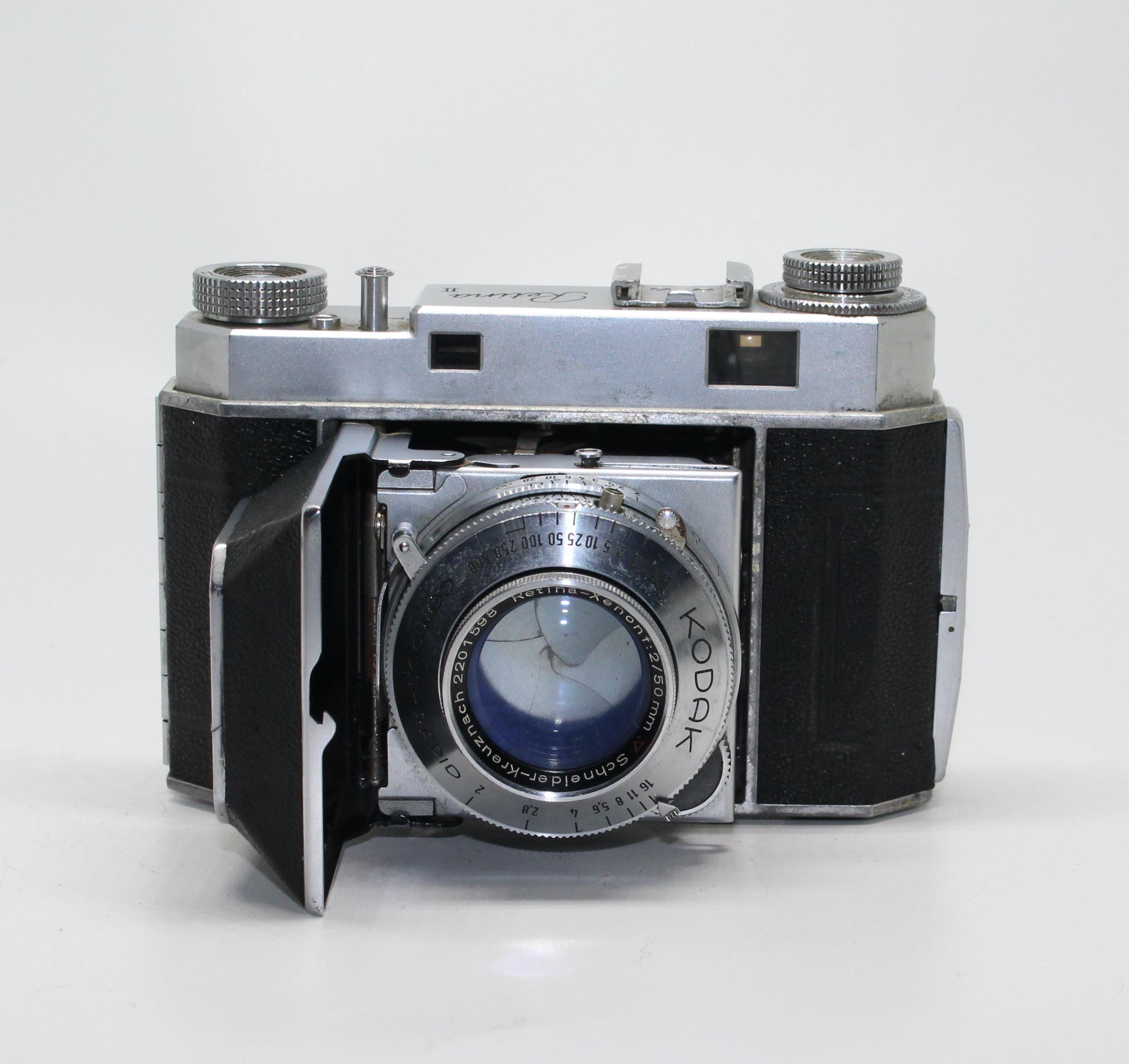 コダック レチナ II レンジファインダーカメラ：35 mm フィルム
