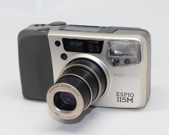 PENTAX ESPIO115M ペンタックス エスピオ115 フィルムカメラ