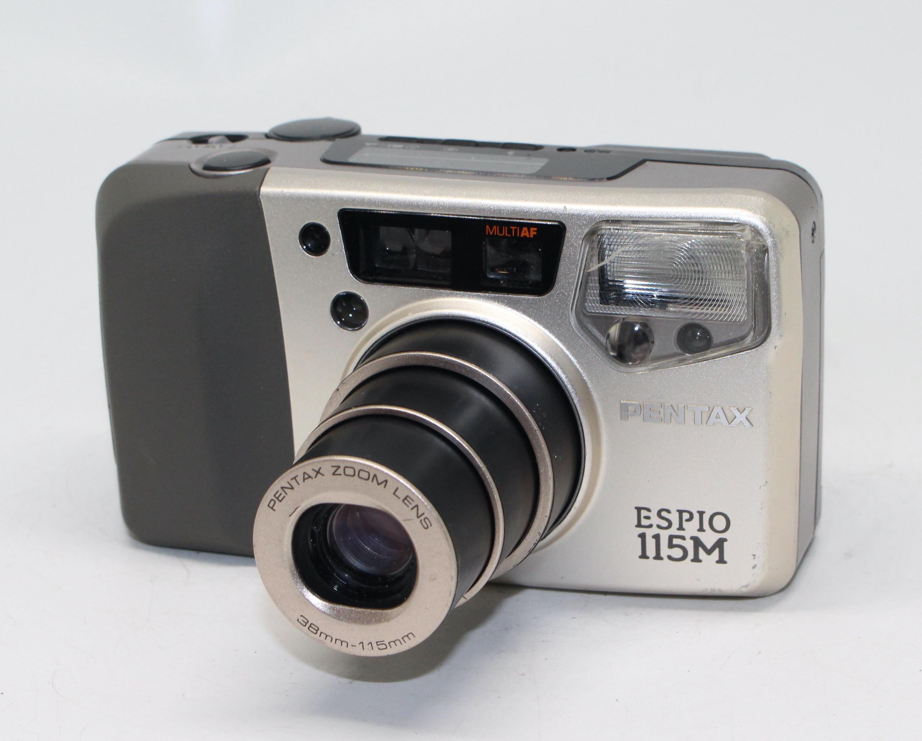ペンタックス エスピオ 115 M: 35mmフィルムカメラ（ズーム