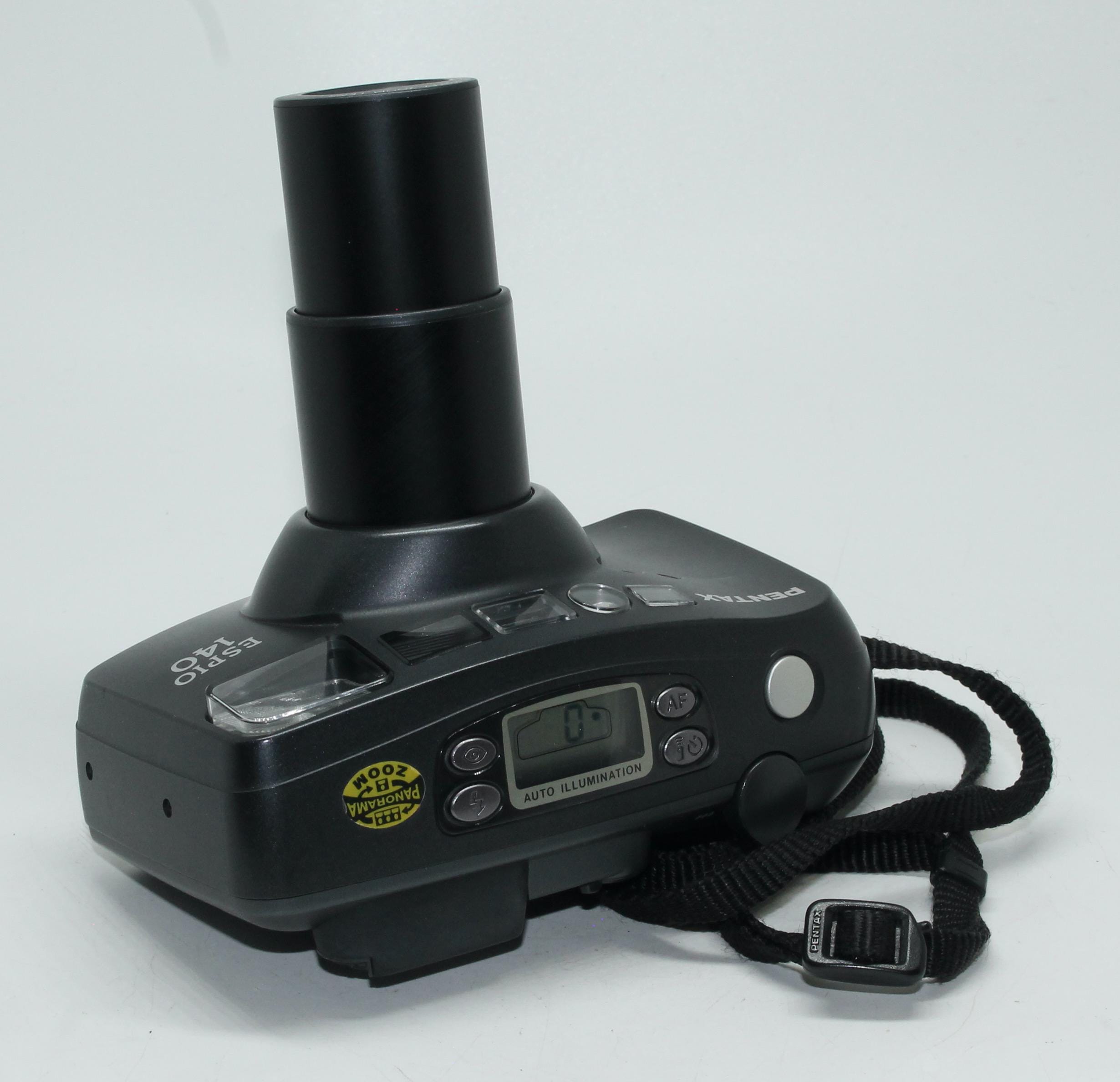 Pentax Espio 140 Film Camera: 35mm Zoom, Case & Manual - Tested - Etsy