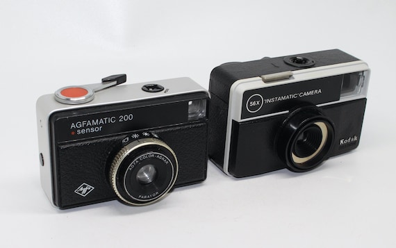 Vintage Cameras Kodak 56x Instamatic Camera Film Kodak 56x